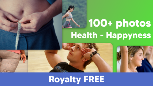 100+ Royalty Free photos - Health & Happyness