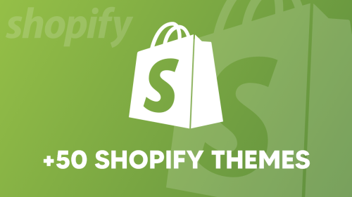 +50 free Shopify themes - 2