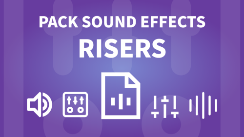 Pack Sound Effects - Risers