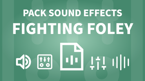 Pack Sound Effects - Fighting Foley