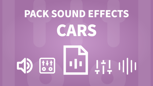 Pack Sound Effects - Cars