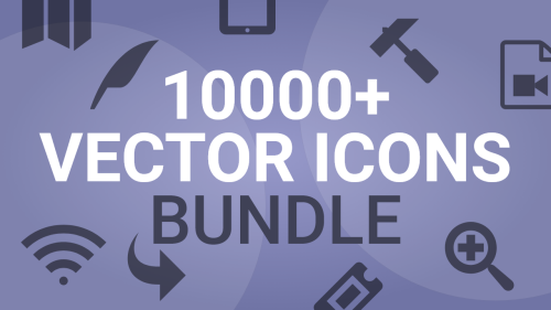 10000+ Vector Icons Bundle