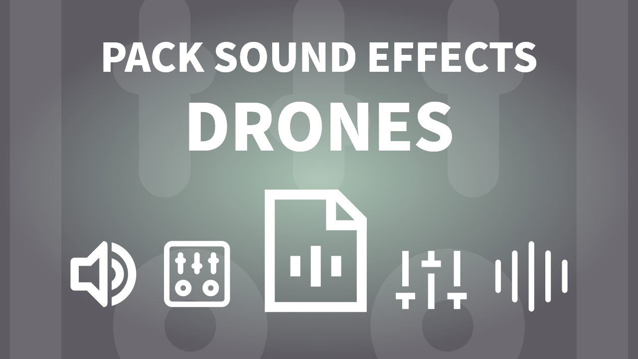 Pack Sound Effects - Drones - Image #1