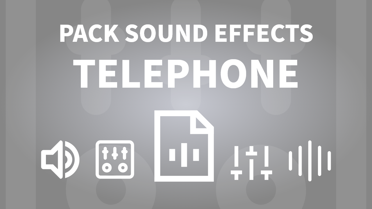 Pack Sound Effects - Telephone - Image #1