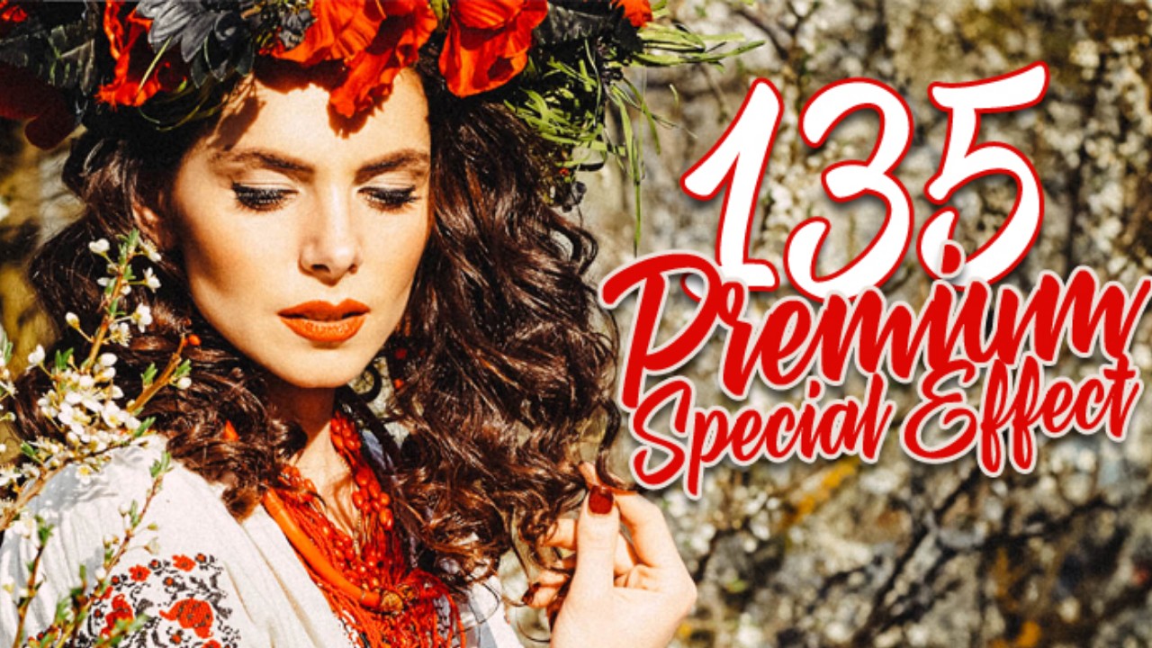 135 Special Effects Lightroom Presets - Image #1