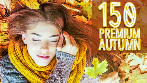 150 Lightroom Autumn Presets