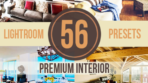 50+ Lightroom Presets - Interior