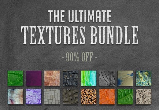 Ultimate Textures Bundle with 180+ Resources - Image #1