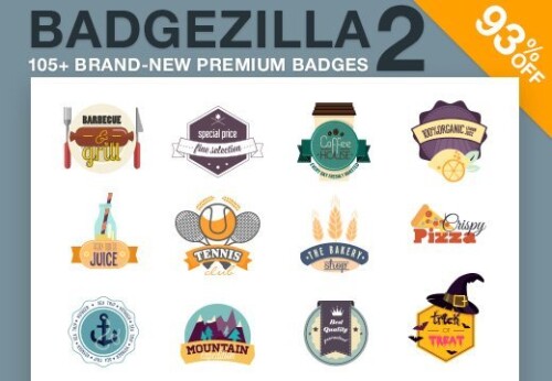 BadgeZilla 2: Get 105+ Brand New Premium Badges