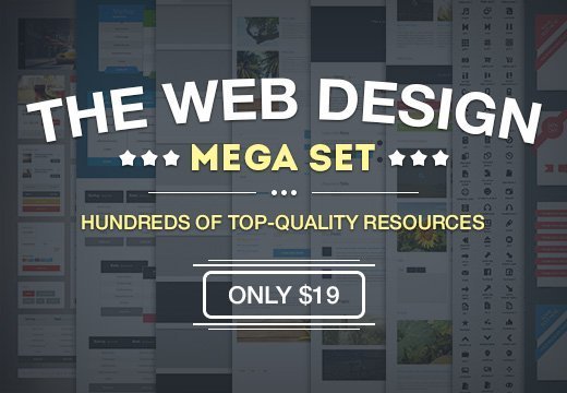 Web Design Mega Set – Hundreds of Premium Resources - Image #1