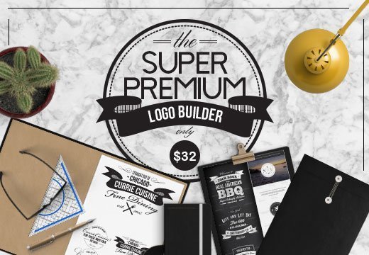 The Super Premium Logo Builder - Image #1