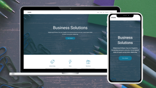 Aavas - Multipurpose business HTML template