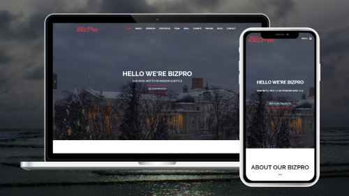 BizPro - Professional Responsive HTML5 Business Template