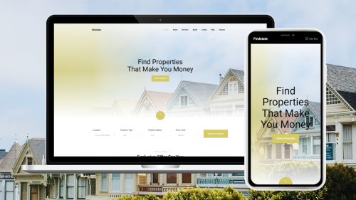 Findstate - Real Estate and Property Listing HTML5 Template