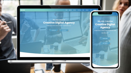 NextMe - Creative Digital Agency HTML5 Template