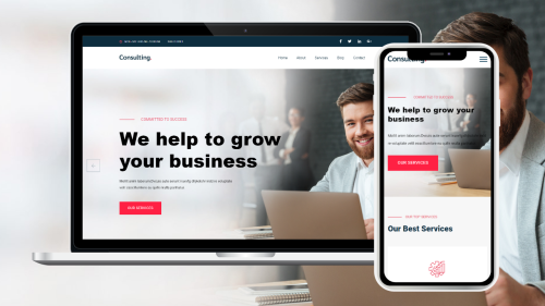 ConsultPlus - Professional Business and Consulting HTML5 Template