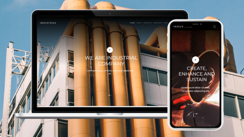 Industries - Industrial and Engineering HTML5 Template