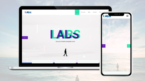 Labs - Creative Design Studio HTML5 Template