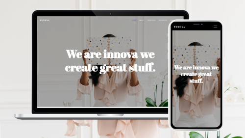 Innova - Creative Agency and Design HTML5 Template