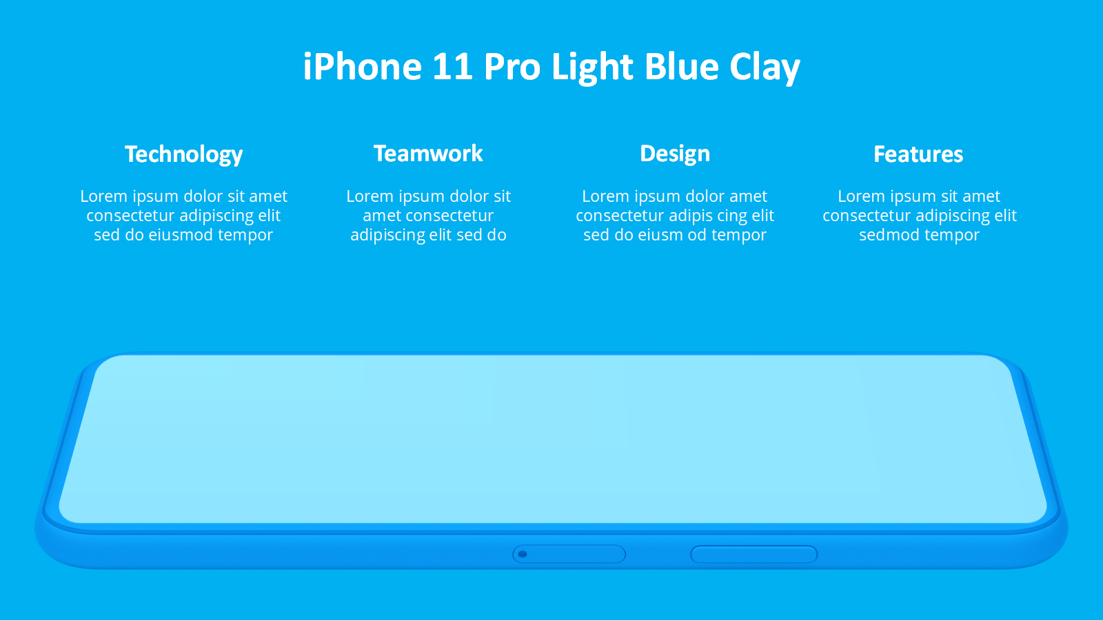 Phone Mockup Presentation Template - Image #7