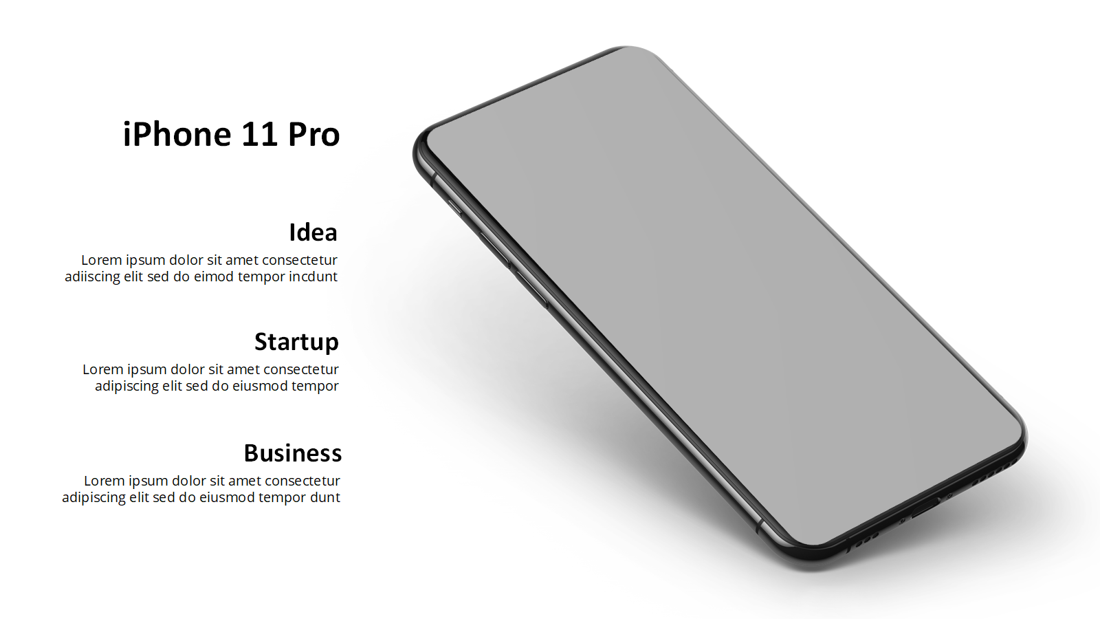 Phone Mockup Presentation Template - Image #5