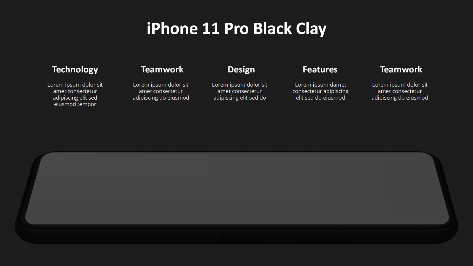 Phone Mockup Presentation Template - Image #8